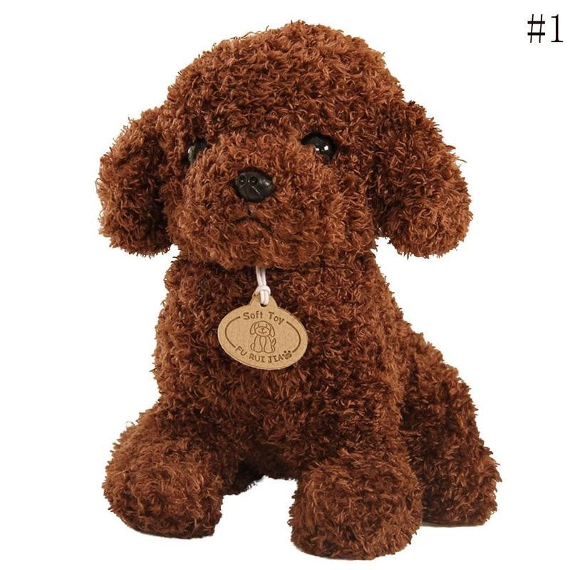 18cm Cute Dog Plush Toys Stuffed Creative Dog Pillow Doll Soft Cushion Gift  4 Colors