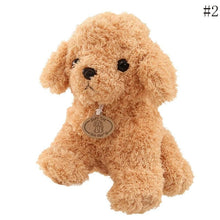 Load image into Gallery viewer, 18cm Cute Dog Plush Toys Stuffed Creative Dog Pillow Doll Soft Cushion Gift  4 Colors