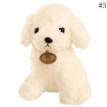 Load image into Gallery viewer, 18cm Cute Dog Plush Toys Stuffed Creative Dog Pillow Doll Soft Cushion Gift  4 Colors