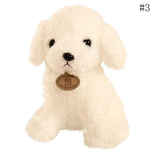 18cm Cute Dog Plush Toys Stuffed Creative Dog Pillow Doll Soft Cushion Gift  4 Colors